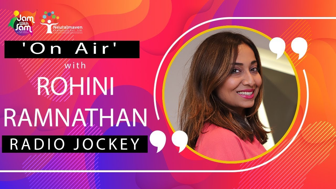 Jam With Sam - Rohini Ramnathan